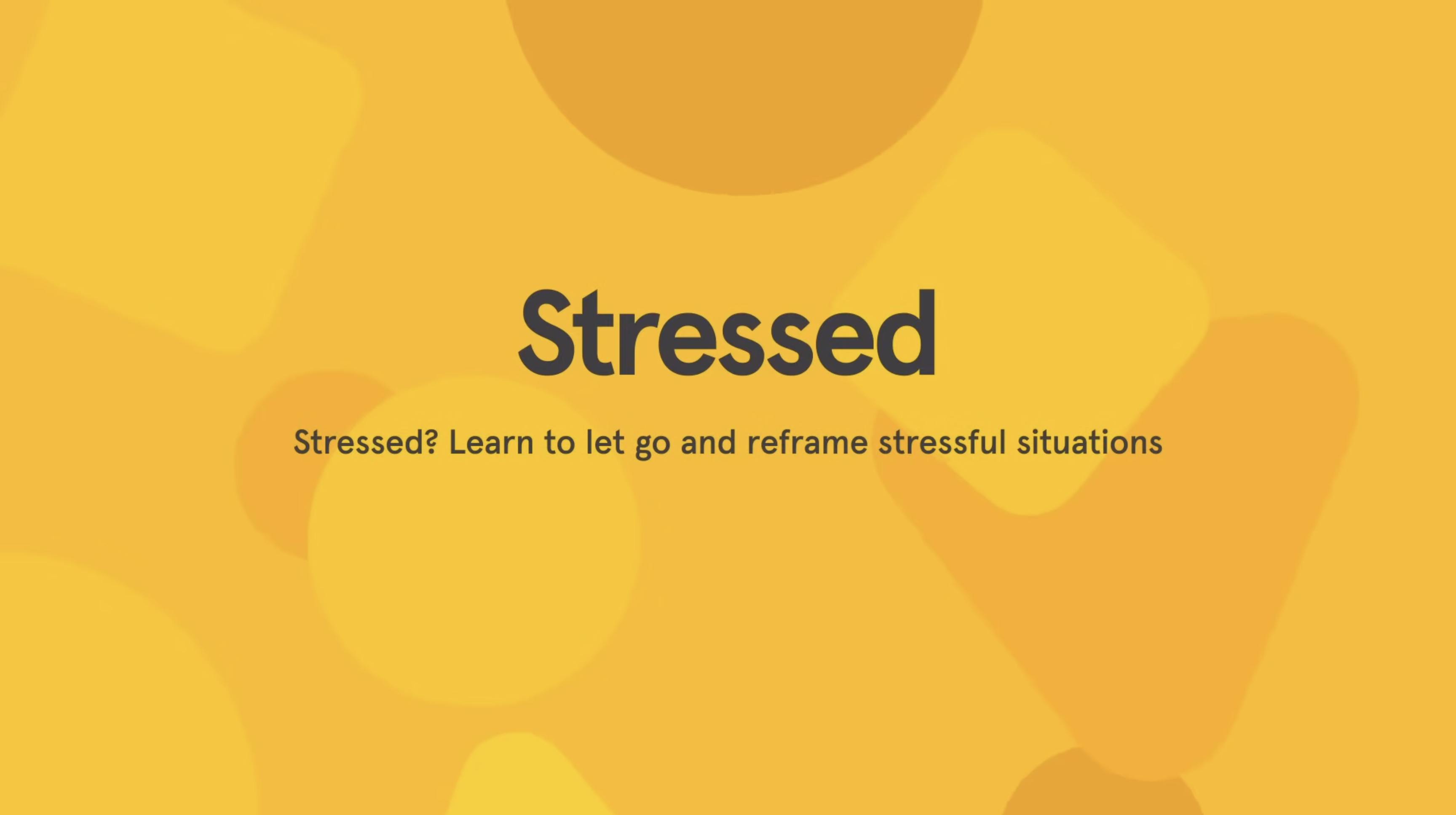 10-Minute Meditation to Reframe Stress